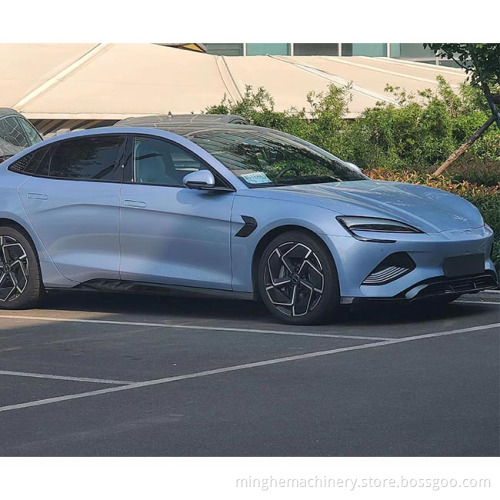 Low Price New Energy Vehicle 2021 Model BYD Qin EV 450KM Electric Car